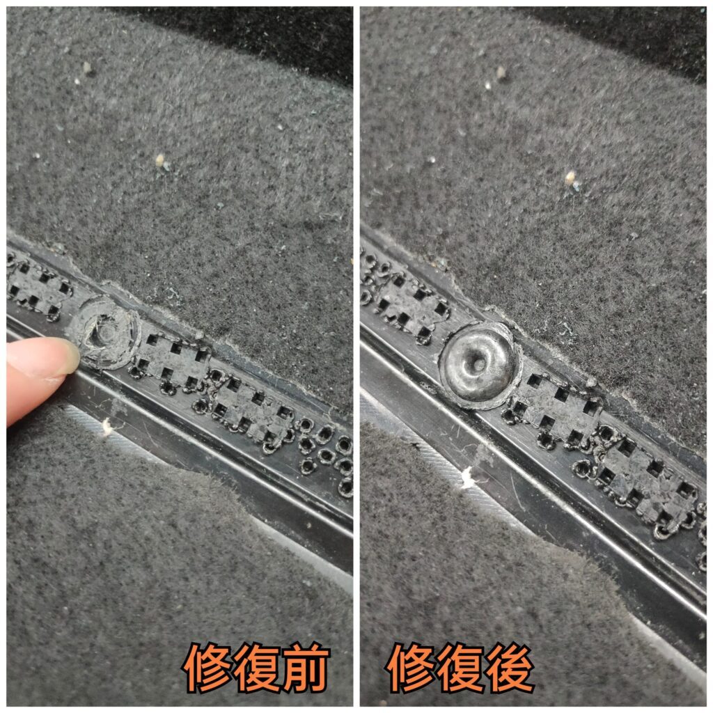 汽車門板塑膠焊接